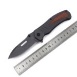Survival folding knives and knives