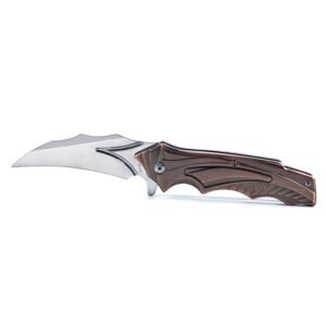 DA158 camping tactical knife, high hardness self-defense mini knife, multifunctional survival knife - Image 3