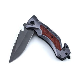DA169 tactical cutting knife tool - Image 2