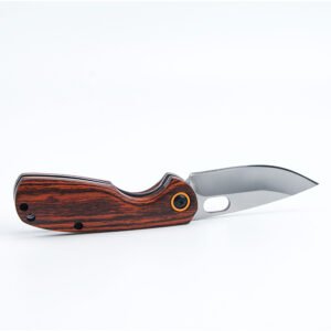 Wild small knife, colorful wooden fruit cutting tool - Image 2