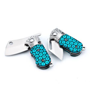 Mini Folding Knife with Small Knife - Image 3