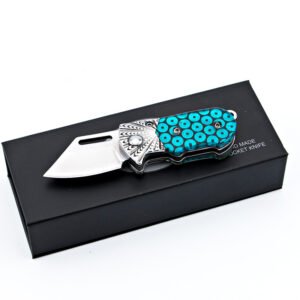 Mini Folding Knife with Small Knife - Image 5