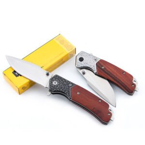 DA314 Carry Camping Outdoor Folding Knife and Fruit Knife with You - Image 2