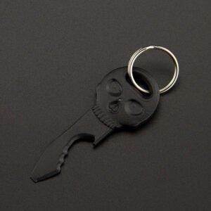 EDC Small Tool Ghost Head Key One Word Screw Bottle Opener Gift - Image 2