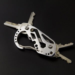 Outdoor Multi-Eye Climbing Buckle Handheld EDC Tool - Image 2