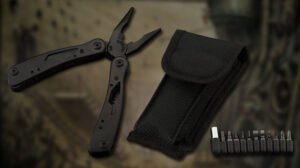 Camping screw pliers with batch head and nylon bag for free - Image 4