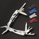 Multi functional folding pliers outdoor tool pliers