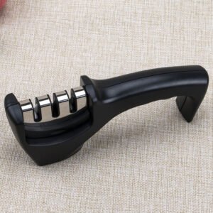 Three groove sharpening tool, double headed ceramic diamond quick sharpening tool - Image 4