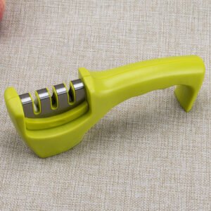 Three groove sharpening tool, double headed ceramic diamond quick sharpening tool - Image 2