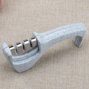 Three groove sharpening tool, double headed ceramic diamond quick sharpening tool - Image 3