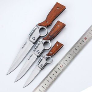 Gun Folding Knife