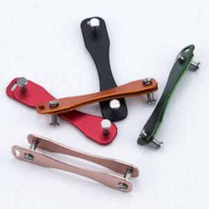 Creative Key Holder Aluminum Alloy Key Holder Outdoor EDC Tool Key Storage Device - Image 2