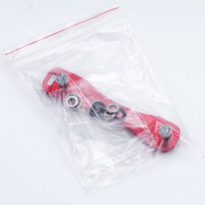 Creative Key Holder Aluminum Alloy Key Holder Outdoor EDC Tool Key Storage Device - Image 3