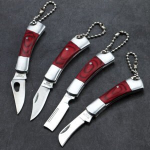 Mini chain folding knife - Image 3
