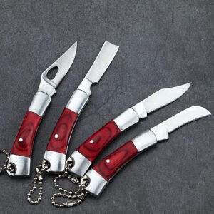 Mini chain folding knife - Image 2