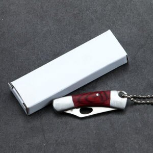 Mini chain folding knife - Image 4