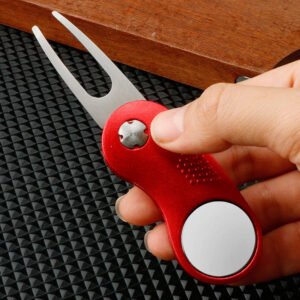 Green Fork, Golf Fork, Folding Tool, Practice Ball Tool, Gift Accessories - Image 2