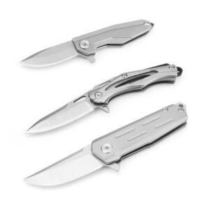 Outdoor self-defense folding knife - Image 5