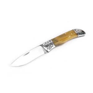 wooden Mini folding knife - Image 4