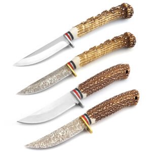 Mongolian hand-held meat knife - Image 3