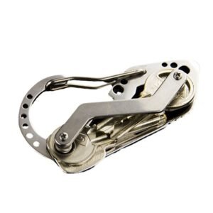 Outdoor Multi-Eye Climbing Buckle Handheld EDC Tool - Image 3