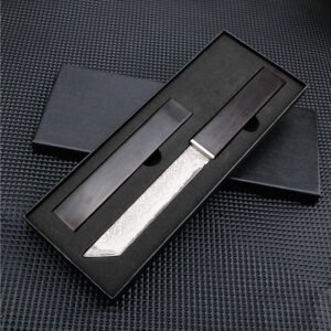 Handcrafted forging knife, straight knife, sharp small knife - Image 2