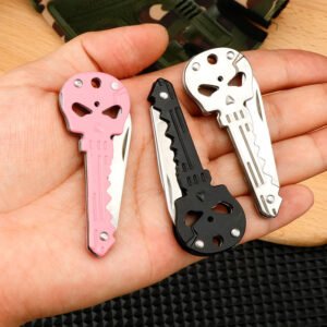 New Ghost Head Mini Knife Multi functional Keyblade - Image 4