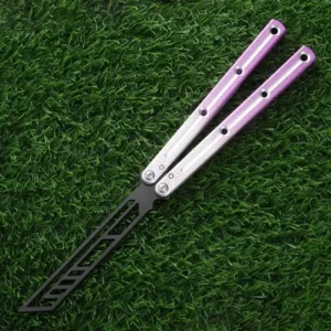 Kraken balisong Butterfly practice trainer knife