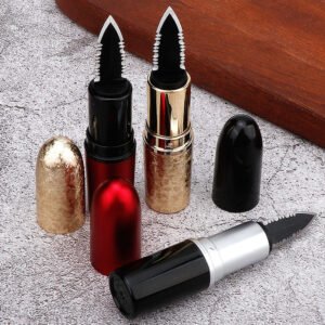 Ladies carrying lipstick with hidden knives - Image 3