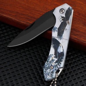 Plastic handle 3D printing folding knife for outdoor use - Image 2