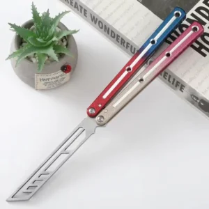 Kraken balisong Butterfly practice trainer knife