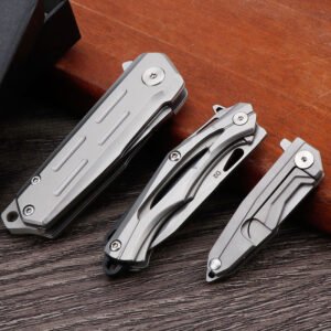 Outdoor self-defense folding knife - Image 2