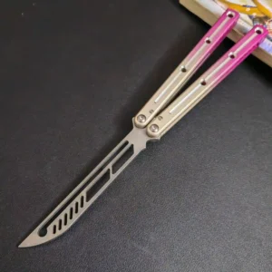 Kraken balisong Butterfly practice trainer knife