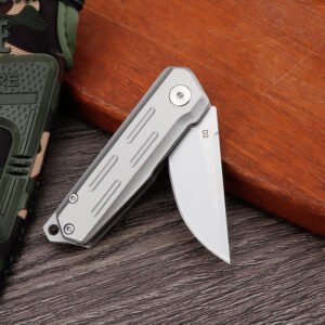 Outdoor self-defense folding knife - Image 3