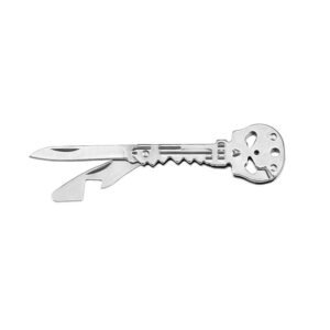 New Ghost Head Mini Knife Multi functional Keyblade - Image 5