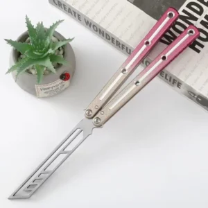 Kraken balisong Butterfly practice trainer knife