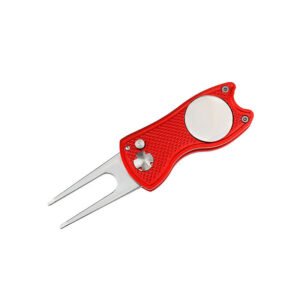 Metal aluminum handle spring ball fork tool practice ball tool gift accessories - Image 3