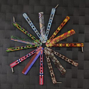 Butterfly Comb Practice Tool Butterfly Swinging Comb - Image 3