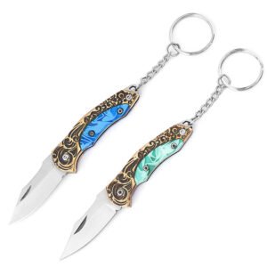 Brass Mini Folding Knife - Image 5