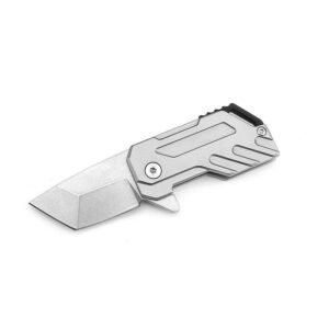 D2 Mini pocket knife, stainless steel small knife - Image 5