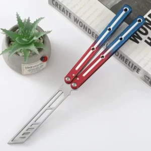 Kraken balisong Butterfly practice trainer knife