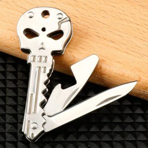 New Ghost Head Mini Knife Multi functional Keyblade - Image 3