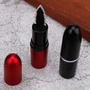 Ladies carrying lipstick with hidden knives - Image 2