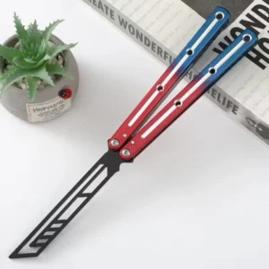 Kraken balisong Butterfly practice trainer knife