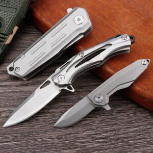 Outdoor self-defense folding knife - Image 4