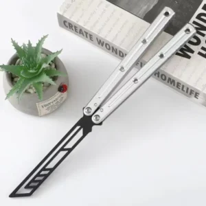 Kraken balisong Butterfly practice trainer knife