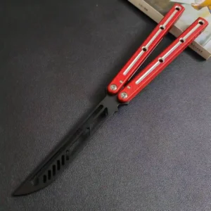 Kraken balisong Butterfly practice trainer knife