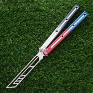 Kraken balisong Butterfly practice trainer knife