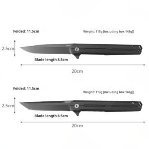 Outdoor folding knife - Image 4