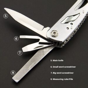 Multi functional folding pliers outdoor tool pliers - Image 2